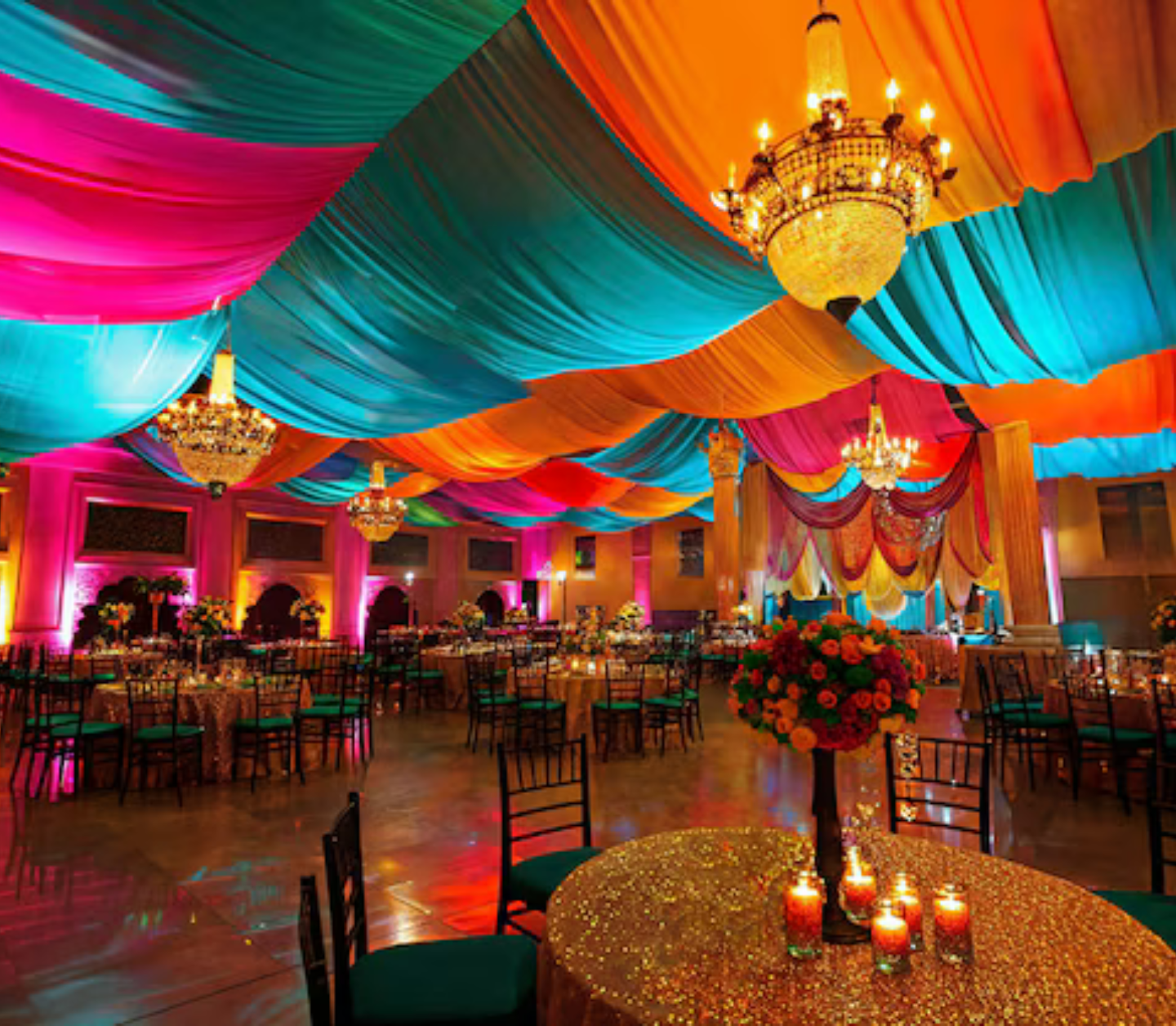 Wedding Banquet Halls in Kapashera