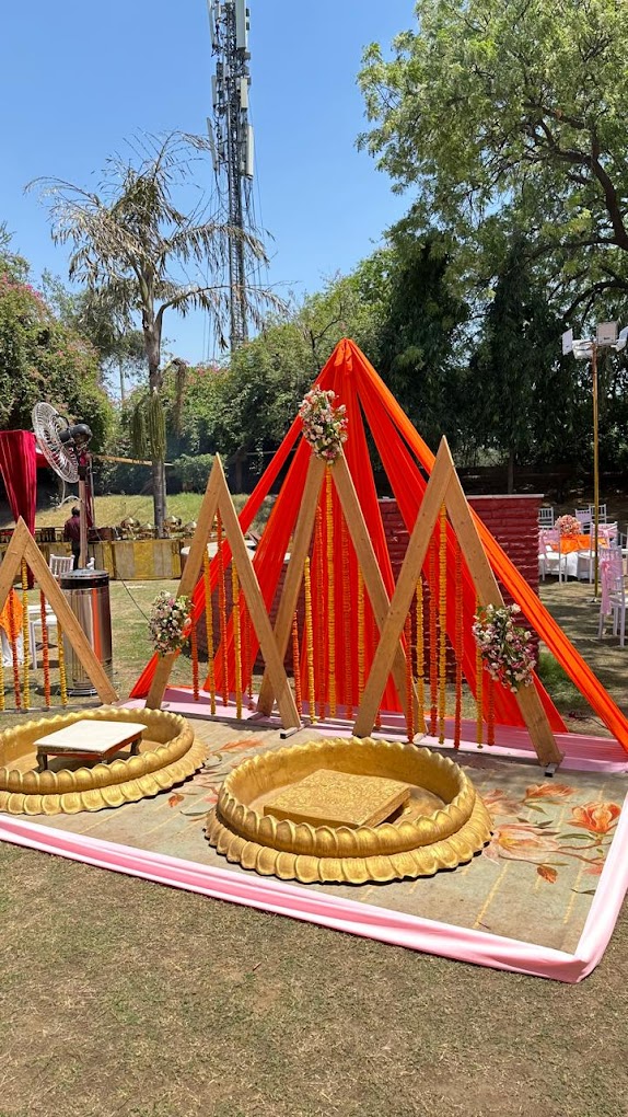 Farmhouses Are Perfect for Wedding Events