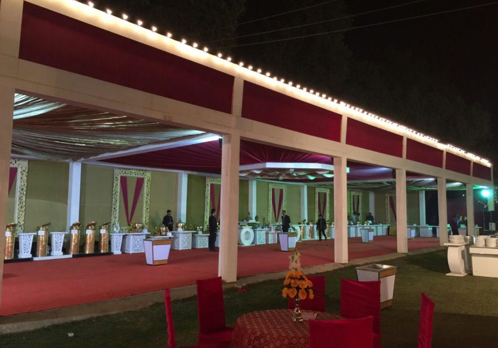 wedding hall