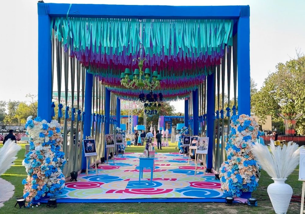Wedding Entrance Decoration