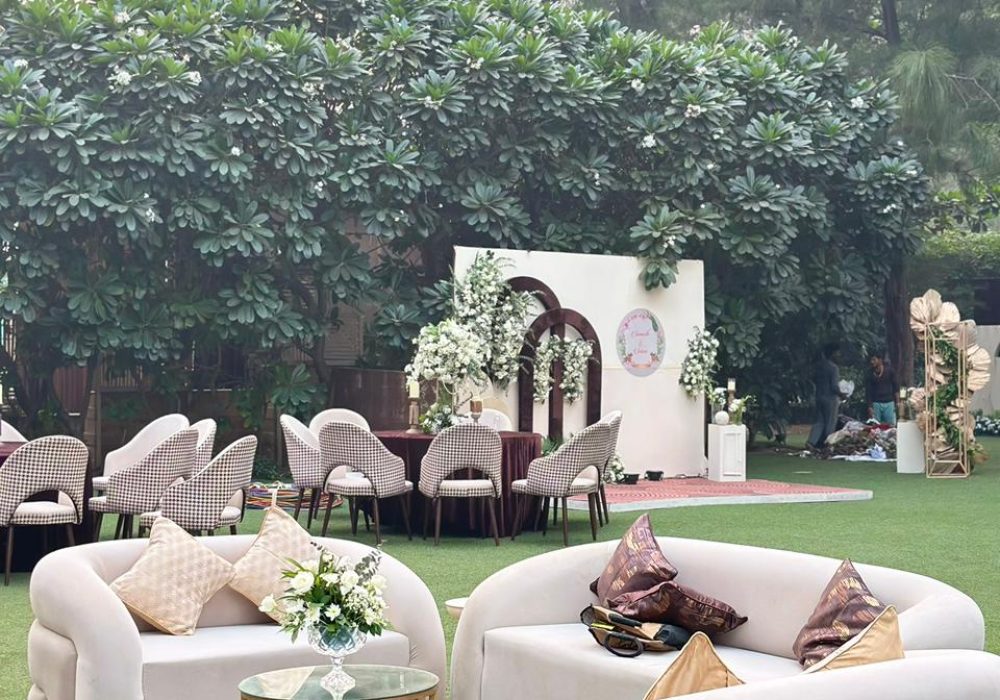 Best Farm House in Kapashera for Weddings